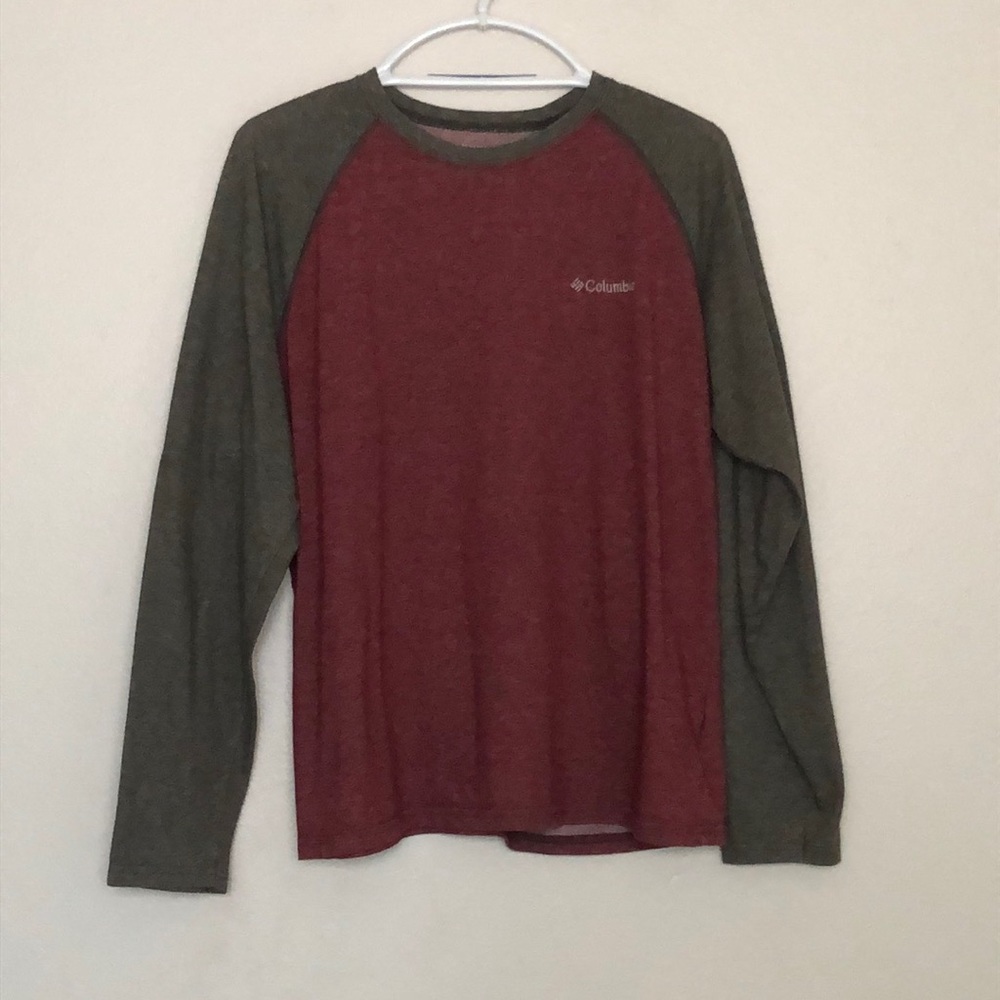 Columbia Men’s Dual Colored Long Sleeve Shirt